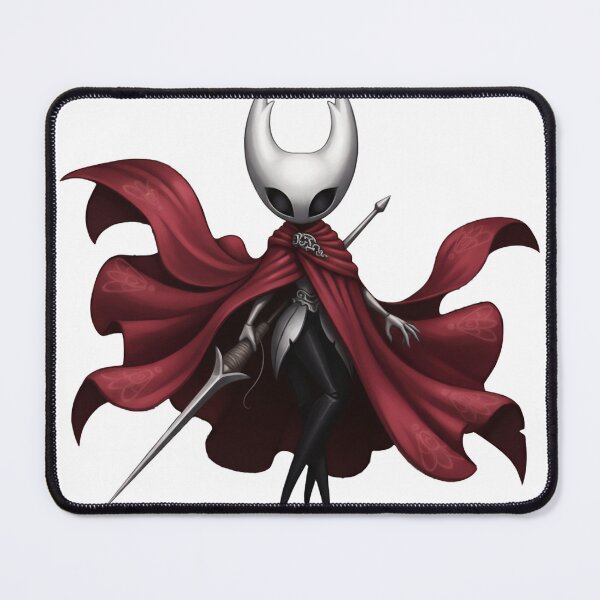 Item preview, Hornet Crimson Cloak – Silksong Inspired Dark Art designed and sold by pavelrmata.