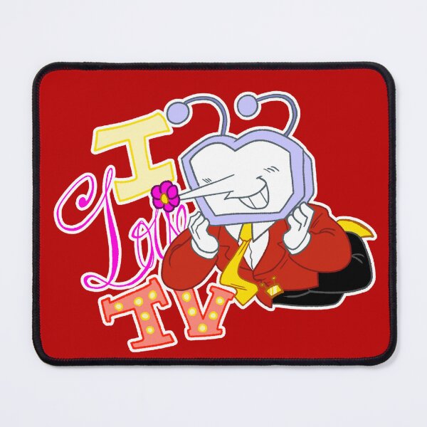 Item preview, I Love TV! - with flower designed and sold by BerryStarDelta.