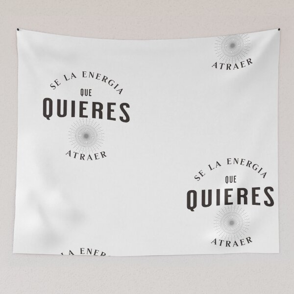 Item preview, Se la Energia que Quieres Atraer designed and sold by ART-WORLD-VIMO.