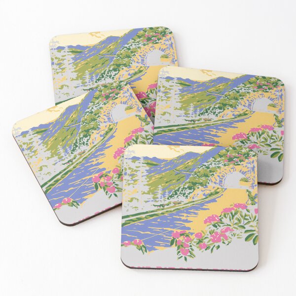 Item preview, Blue-Ridge-Parkway designed and sold by SiegfriedSander.