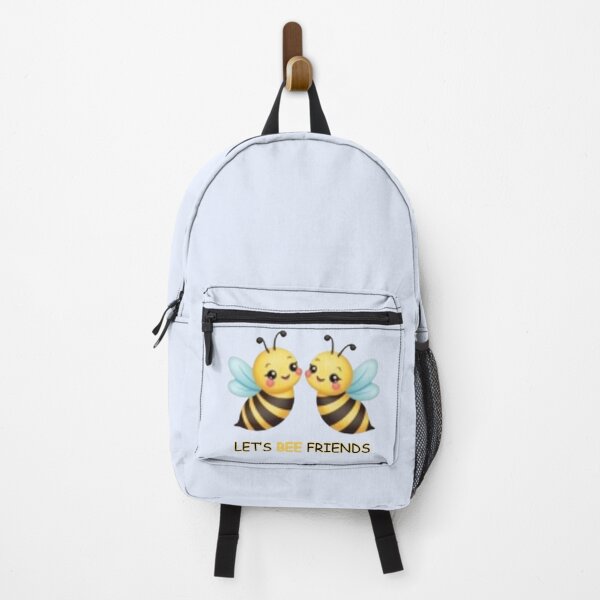 Item preview, Let’s Bee Friends – Cute Adorable Cartoon Bees Friendship Tee designed and sold by PriyaMagic.