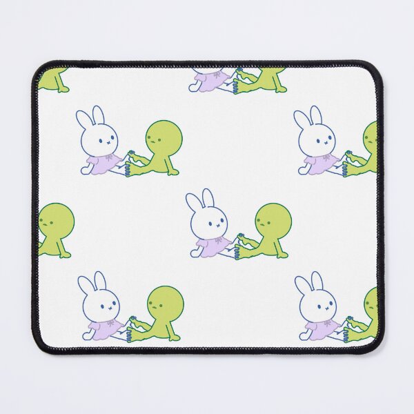 Item preview, Miffy & Smiski holding toes designed and sold by Tri-Stain.
