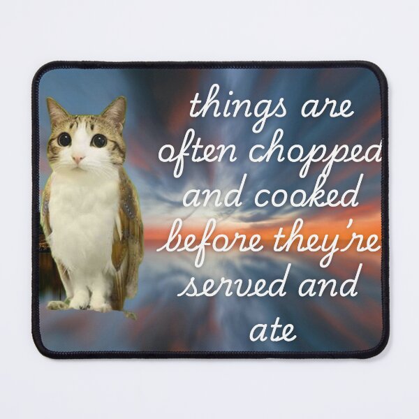 Item preview,  owlcat wisdom meme  v2 designed and sold by strwbrymoonbow.