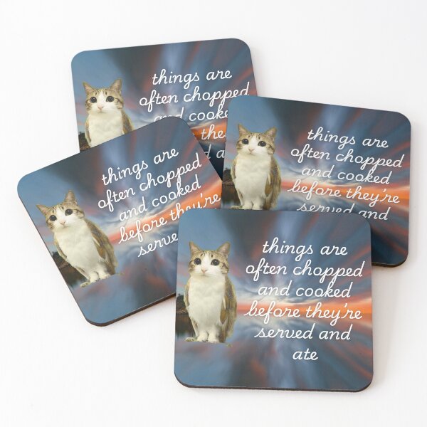 Item preview,  owlcat wisdom meme  v2 designed and sold by strwbrymoonbow.