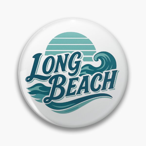 Artikelvorschau, Küste von Long Beach entworfen und verkauft von Jonathan  Gillette.