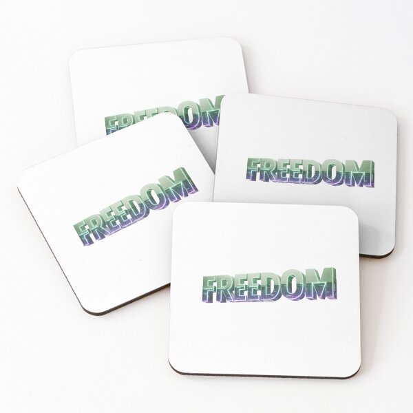 Item preview, Freedom Freedom Freedom Freedom designed and sold by MDSDesigns.