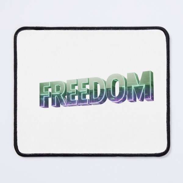 Item preview, Freedom Freedom Freedom Freedom designed and sold by MDSDesigns.