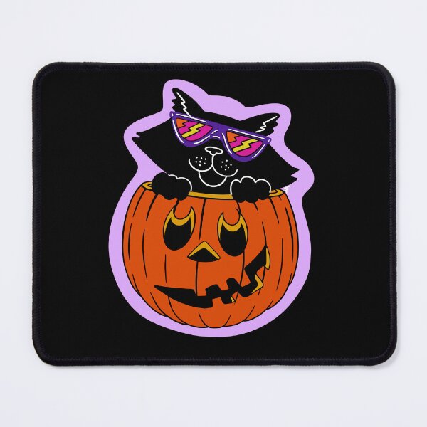Item preview, Black Cat Jacko’lantern designed and sold by The Abysmall.