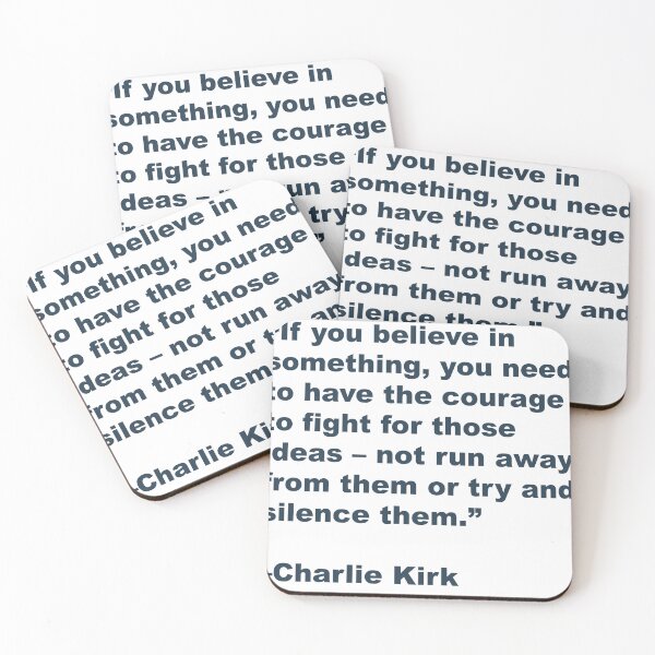 Item preview, Fight for Those Ideas, Charlie designed and sold by TheRightThread.