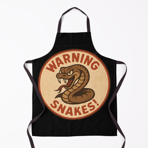 Item preview, Warning Snakes! designed and sold by Nuclear Eden.