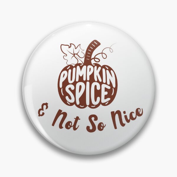 Item preview, Pumpkin Spice & Not So Nice - Dark designed and sold by GenieCreations.