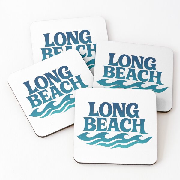 Item preview,  Retro Bubble Long Beach   designed and sold by Jonathan  Gillette.