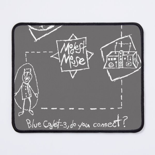 Item preview, Blue-Cadet-3-Do-You-Connect designed and sold by InkaKellner.