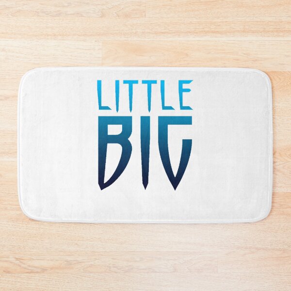 Item preview, Blue-Little-Big-Logo designed and sold by InkaKellner.