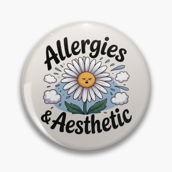 Item preview, Allergies & Aesthetic – Funny Spring Design designed and sold by Jollys-ArtShop.