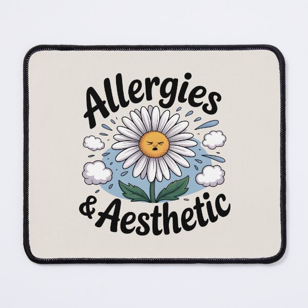 Item preview, Allergies & Aesthetic – Funny Spring Design designed and sold by Jollys-ArtShop.