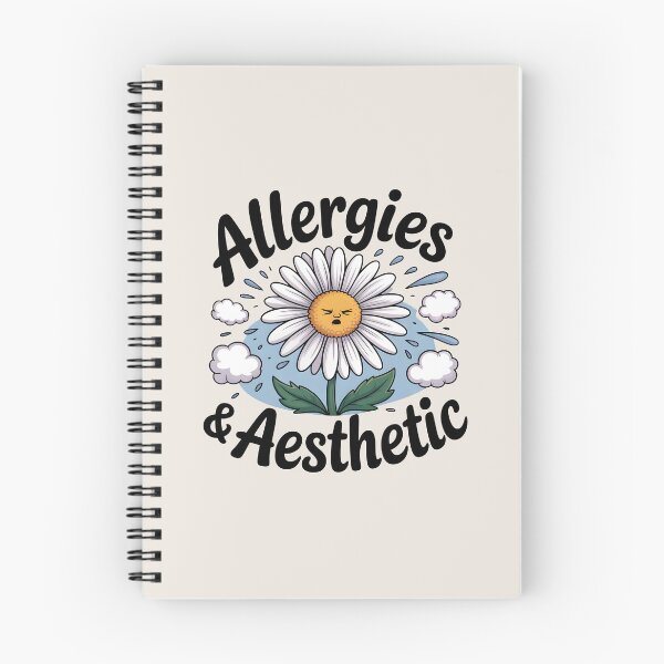 Item preview, Allergies & Aesthetic – Funny Spring Design designed and sold by Jollys-ArtShop.