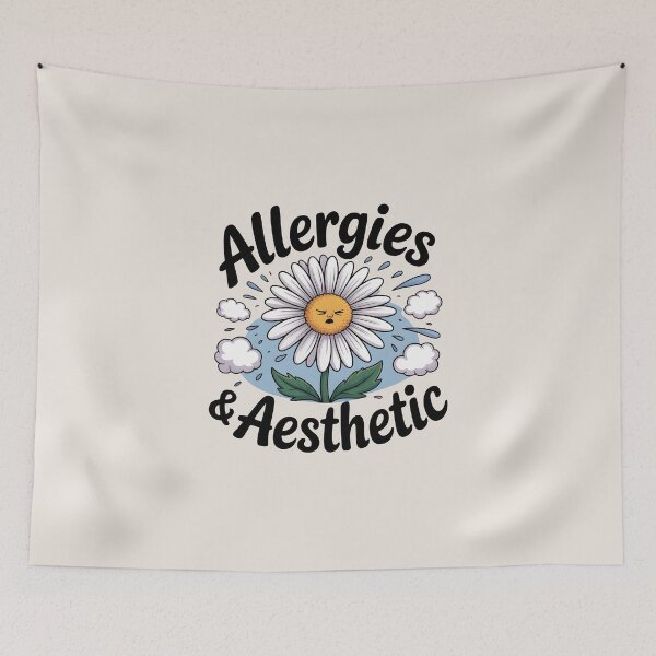 Item preview, Allergies & Aesthetic – Funny Spring Design designed and sold by Jollys-ArtShop.