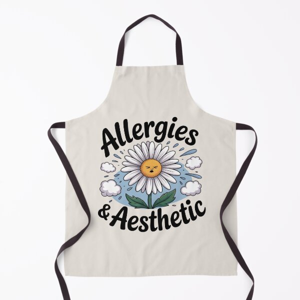 Item preview, Allergies & Aesthetic – Funny Spring Design designed and sold by Jollys-ArtShop.