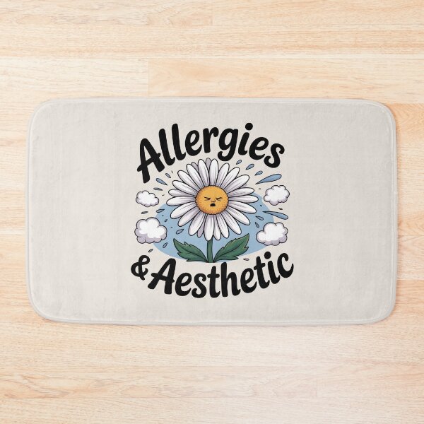Artikelvorschau, Allergien & Ästhetik – Lustiges Frühlingsdesign entworfen und verkauft von Jollys-ArtShop.