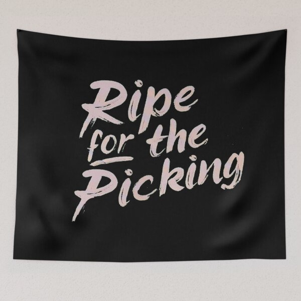 Item preview, Vintage Ripe For The Picking designed and sold by QuayTradingCo.