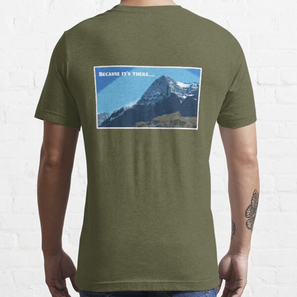 Eiger North Face, Design | Essential T-Shirt