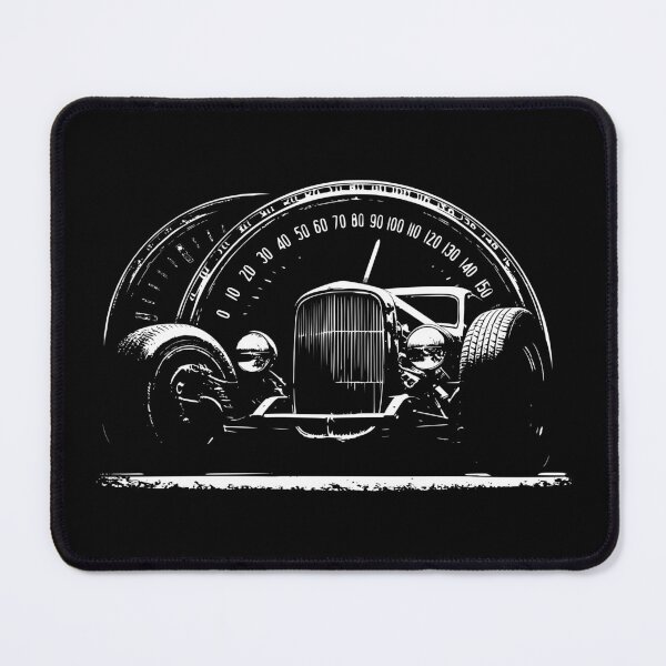 Item preview, Hot Rod with Speedometer background designed and sold by Glenn Mueller.