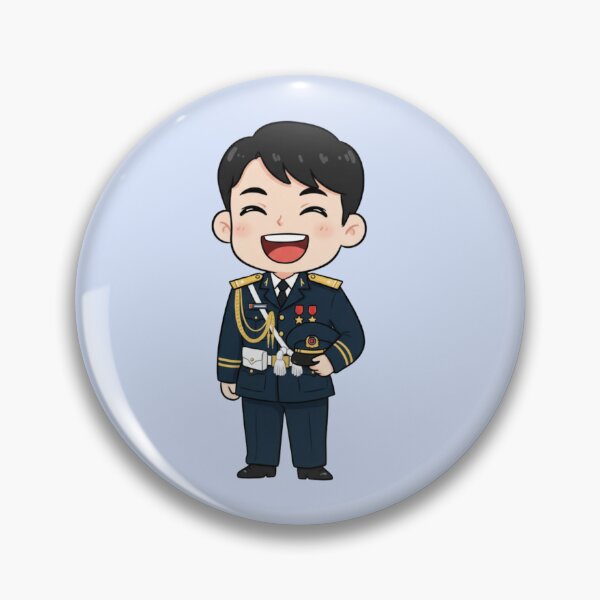 Item preview, Chibi Vietnamese Soldier Cute Smile designed and sold by RosalinesEyes.