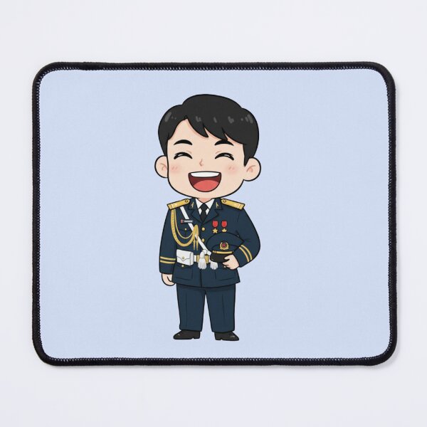 Item preview, Chibi Vietnamese Soldier Cute Smile designed and sold by RosalinesEyes.