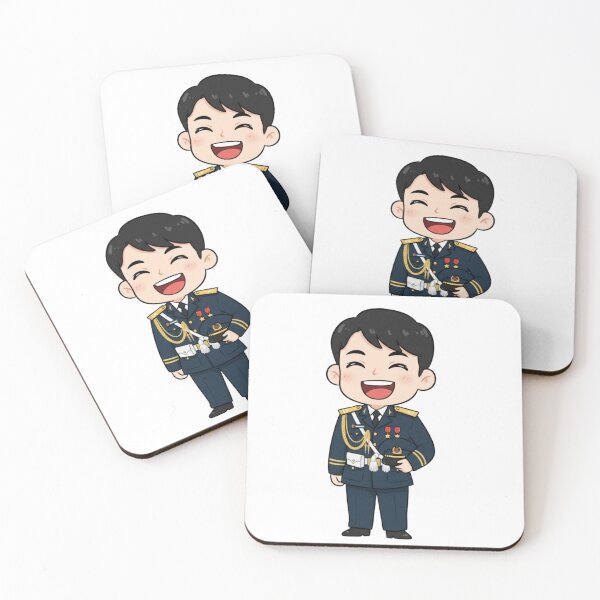 Item preview, Chibi Vietnamese Soldier Cute Smile designed and sold by RosalinesEyes.