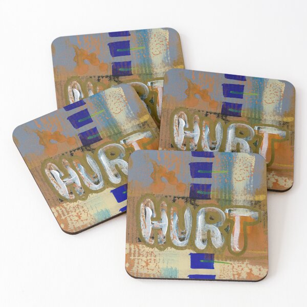 Item preview, Hurt designed and sold by ElvisSantanaArt.