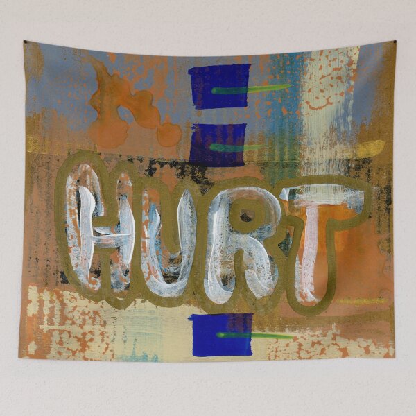 Item preview, Hurt designed and sold by ElvisSantanaArt.