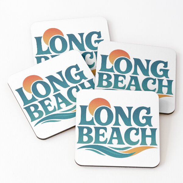 Item preview, Sunset Script Long Beach   designed and sold by Jonathan  Gillette.