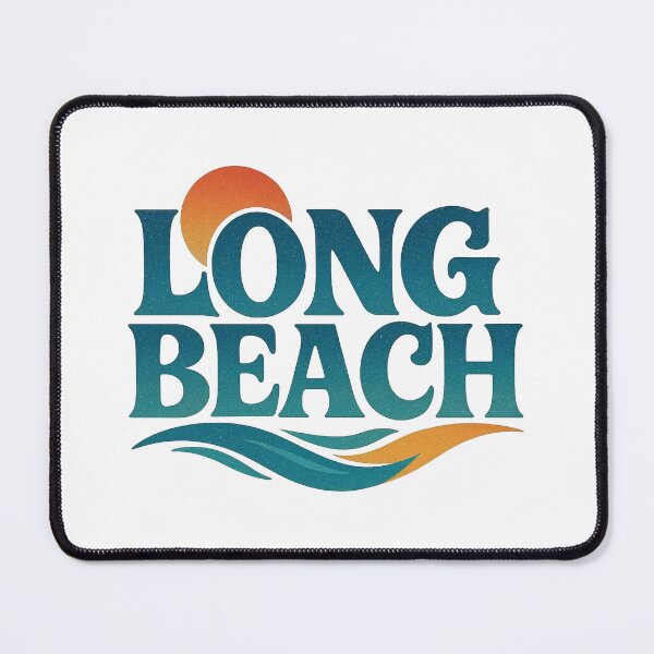 Item preview, Sunset Script Long Beach   designed and sold by Jonathan  Gillette.