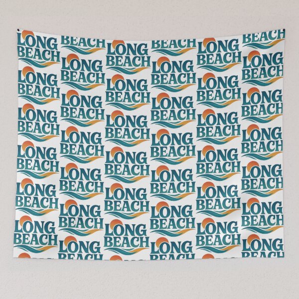 Item preview, Sunset Script Long Beach   designed and sold by Jonathan  Gillette.