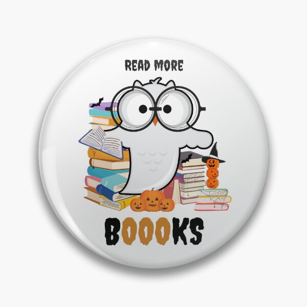 Item preview, Read More Boooks Halloween Graphic Design designed and sold by SasscDesigns.