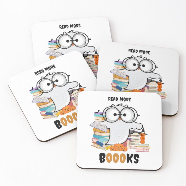 Item preview, Read More Boooks Halloween Graphic Design designed and sold by SasscDesigns.