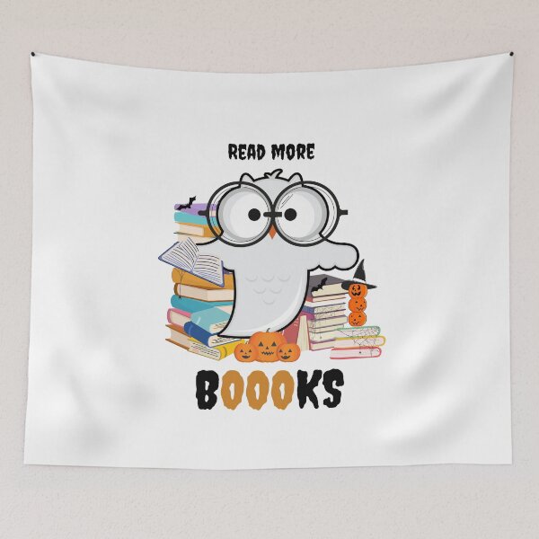 Item preview, Read More Boooks Halloween Graphic Design designed and sold by SasscDesigns.