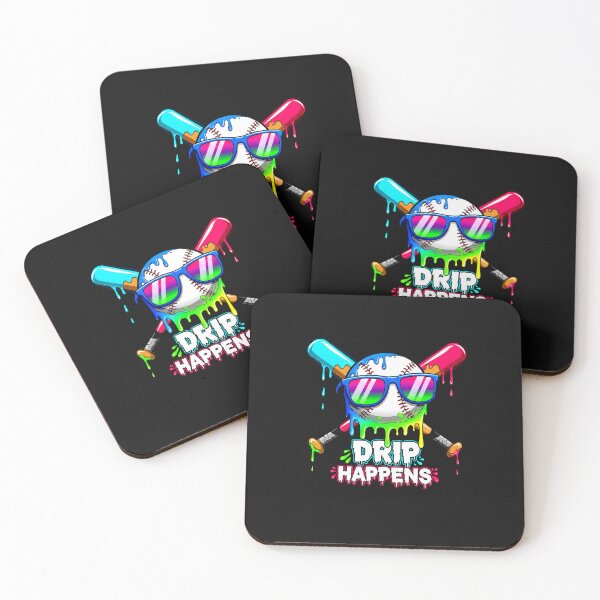 Item preview, Baseball lifestyle 101 apparel youth Baseball Drip IceCream  designed and sold by facegm.