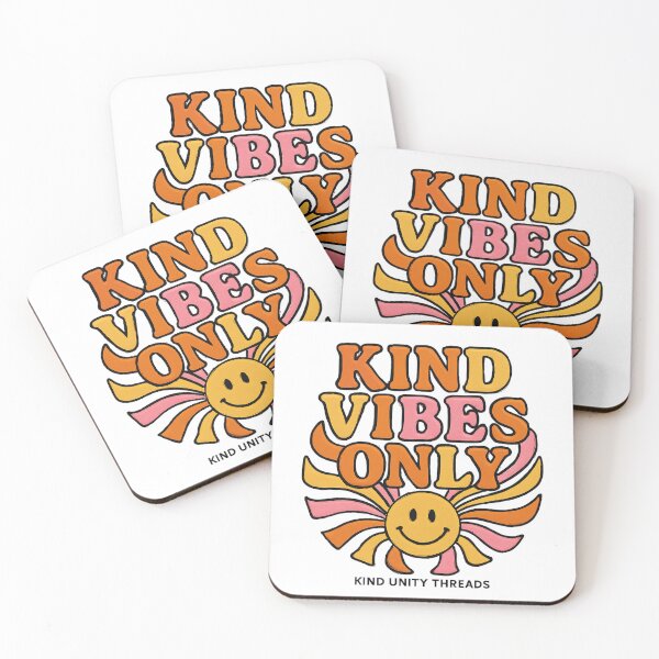 Item preview, Kind Vibes Only designed and sold by Kind Unity Threads.