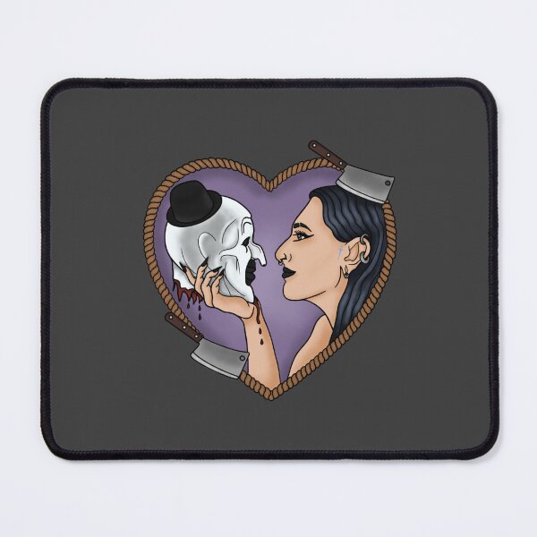 Item preview, Rhea and Art heart designed and sold by EllieKrote.