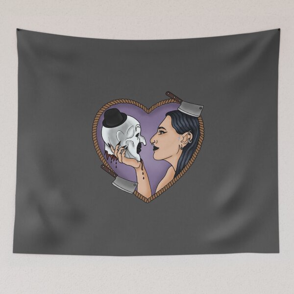 Item preview, Rhea and Art heart designed and sold by EllieKrote.