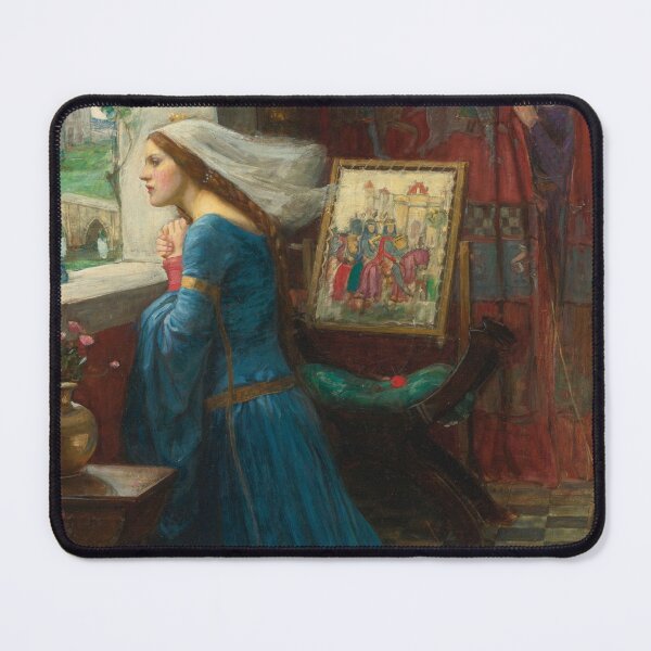 Item preview, Fair Rosamund - John William Waterhouse designed and sold by forgottenbeauty.
