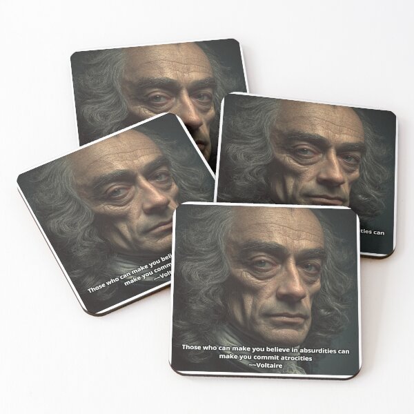 Item preview, Voltaire: The Philosopher's Gaze #1 designed and sold by gimpysticks.