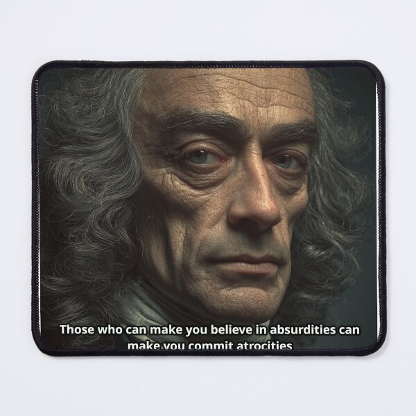 Item preview, Voltaire: The Philosopher's Gaze #1 designed and sold by gimpysticks.
