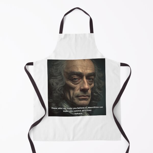 Item preview, Voltaire: The Philosopher's Gaze #1 designed and sold by gimpysticks.