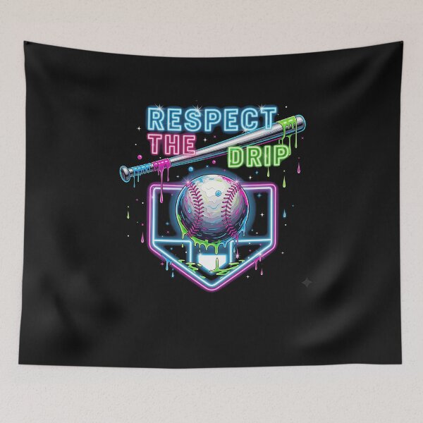 Item preview, Christmas Drip Baseball Ice Cream Respect The Dripe Youth  designed and sold by facegm.