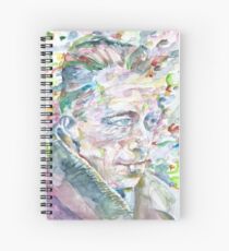 Cuaderno de espiral ALBERT CAMUS - Acuarela portrait.3