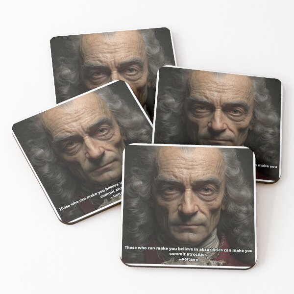 Item preview, Voltaire: The Philosopher's Gaze #3 designed and sold by gimpysticks.