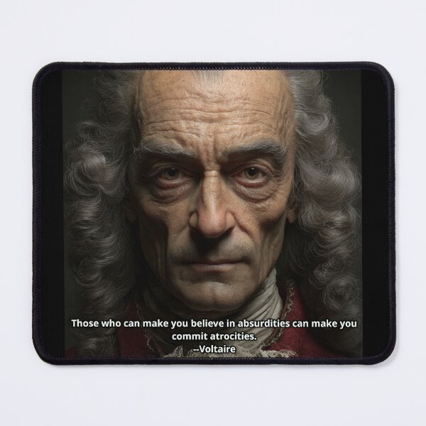 Item preview, Voltaire: The Philosopher's Gaze #3 designed and sold by gimpysticks.